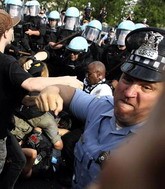 Жестокость полиции глазами подростка (+фото)